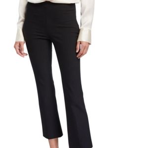 Vince cropped navy pull on pants